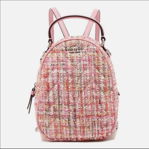 kate spade Bags Kate Spade Briar Lane Quilted Tweed Mini Backpack